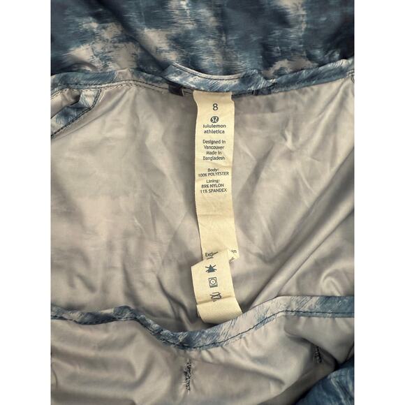 LULULEMON Miss Misty Jacket II Sea Side Silver Women's Sz 8 - Picture 5 of 10